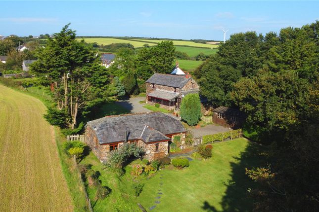 Thumbnail Detached house for sale in Jacobstow, Bude, Cornwall