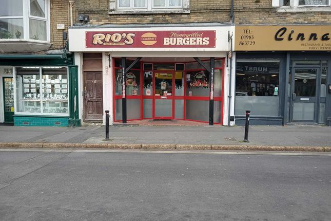 Thumbnail Restaurant/cafe for sale in 9 Regent Street, Shanklin, Isle Of Wight