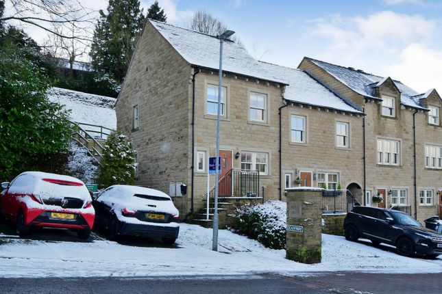 Thumbnail End terrace house for sale in Dean Way, Bollington, Macclesfield, Cheshire
