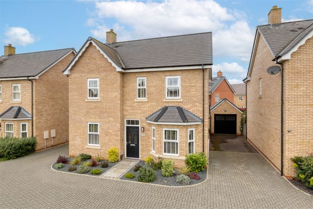 Detached house for sale in Collings Crescent, Biggleswade