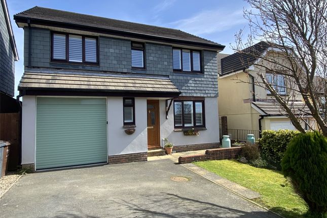 Detached house for sale in Fairfield Park, Five Lanes, Launceston, Cornwall