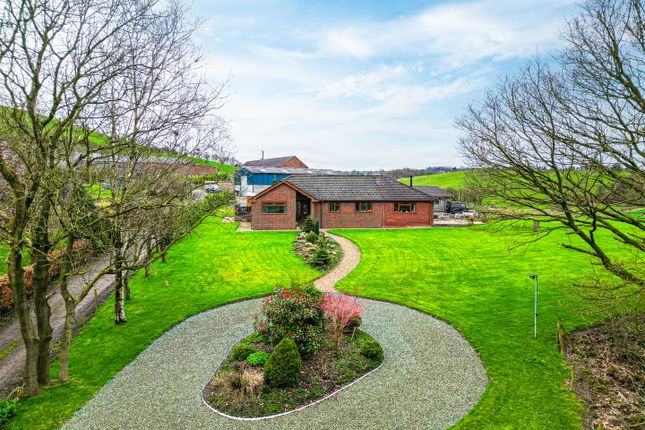 Detached bungalow for sale in Mow Lane, Mow Cop, Staffordshire