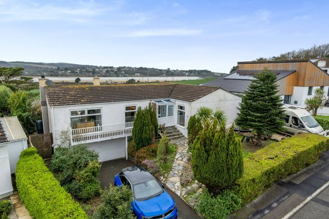 Thumbnail Bungalow for sale in Meadowside Close, Hayle, Cornwall