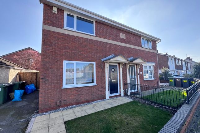 Thumbnail Semi-detached house for sale in Irlam Road, Bootle