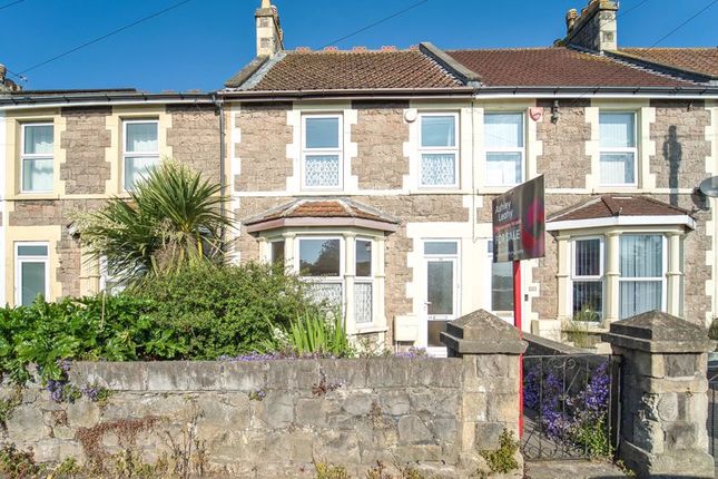 Thumbnail Terraced house for sale in Drove Road, Weston-Super-Mare