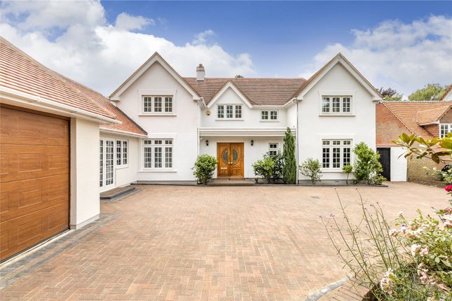 Thumbnail Detached house for sale in Common Lane, Letchmore Heath, Watford, Hertfordshire