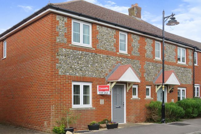 Semi-detached house for sale in Rushworth Row, Amesbury, Salisbury