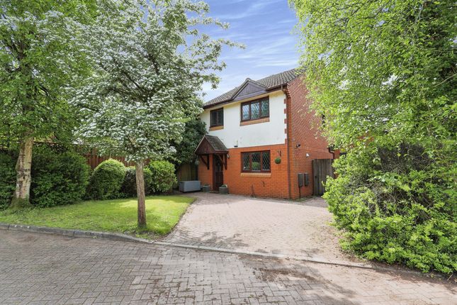 Detached house for sale in Hanbury Close, Whitchurch, Cardiff
