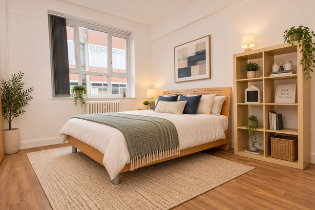 1-bed flat on 18-20 Albion Street, Leicester, £645/mo