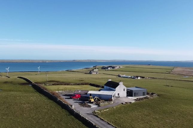 Thumbnail Detached house for sale in West Side, Westray, Orkney