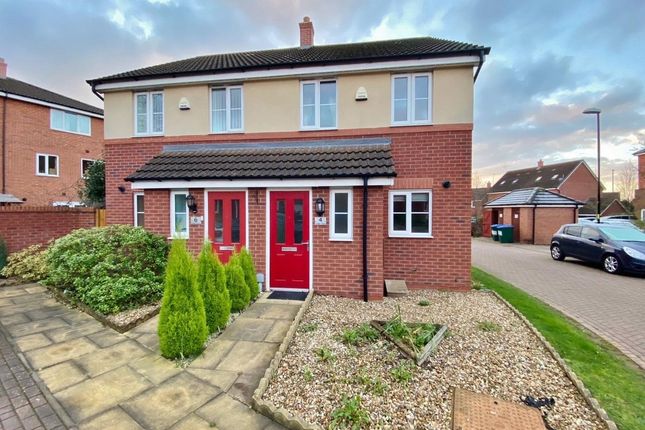 Semi-detached house to rent in Cadet Close, Stoke Village, Coventry