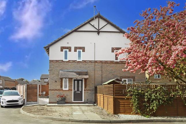 Thumbnail End terrace house for sale in Marston Lane, Anchorage Park, Portsmouth