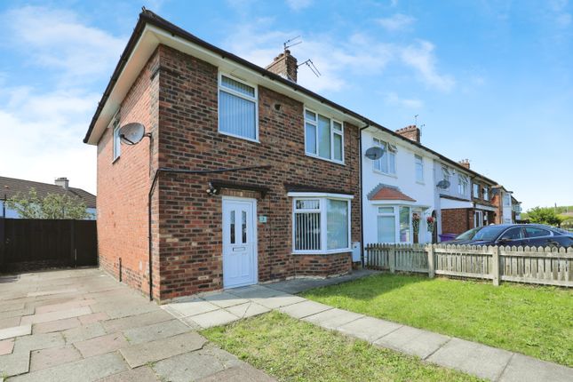 Thumbnail Terraced house for sale in Strawberry Road, Liverpool