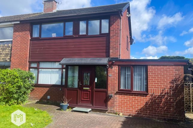 Thumbnail Semi-detached house for sale in Boston Close, Culcheth, Warrington, Cheshire