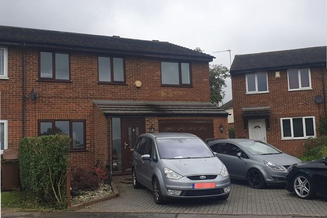 Thumbnail Terraced house to rent in Westbrook Close, Chatham