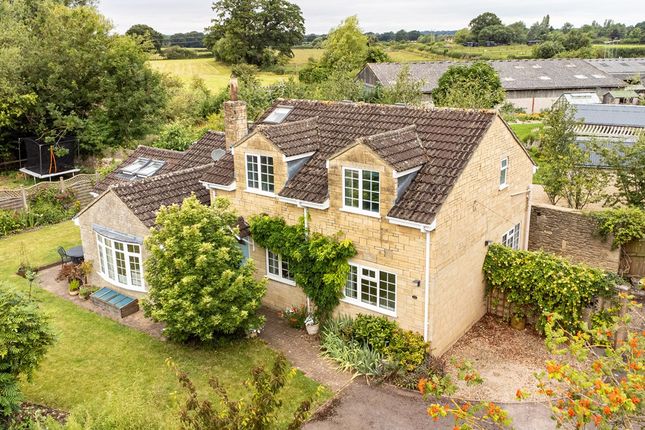 Thumbnail Detached house for sale in The Street, Broughton Gifford