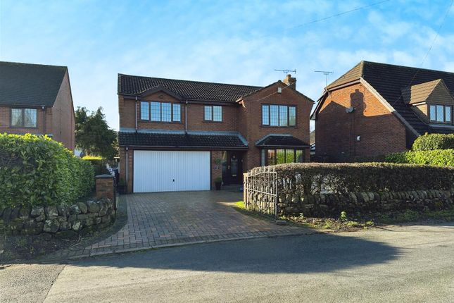 Thumbnail Detached house for sale in Folly Lane, Cheddleton, Staffordshire