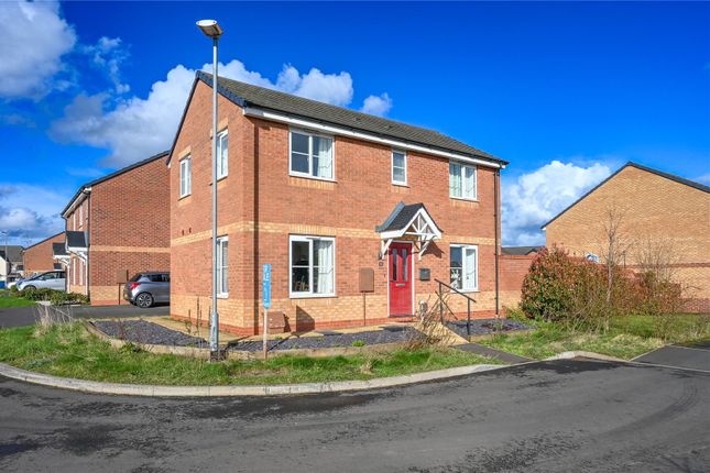 Detached house for sale in Paterson Drive, Stafford, Staffordshire