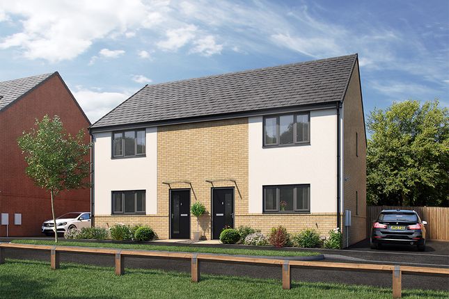 Thumbnail Property for sale in "The Rangley" at Chamberlain Way, Peterborough