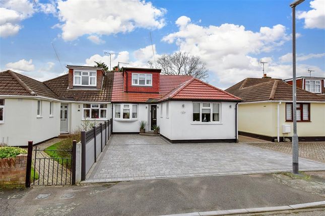 Thumbnail Semi-detached bungalow for sale in Lucerne Walk, Wickford, Essex