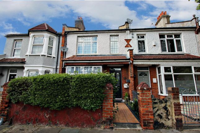 Thumbnail Terraced house to rent in Mcleod Road, Abbey Wood, London