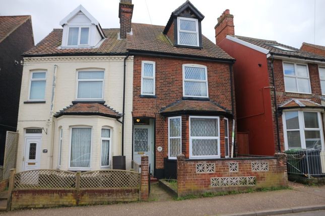 Thumbnail Semi-detached house for sale in 151 Mill Road, Cromer, Norfolk