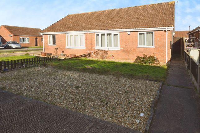 Thumbnail Semi-detached bungalow for sale in Skipworth Way, Skegness