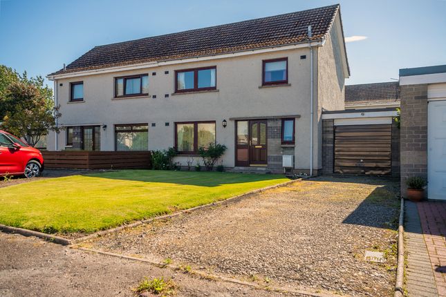 Thumbnail Semi-detached house for sale in Duncan Drive, Nairn