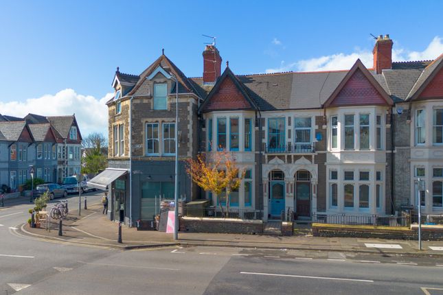 Thumbnail Terraced house for sale in Shirley Road, Roath Park