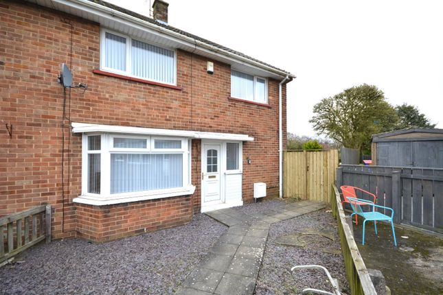 Thumbnail Semi-detached house to rent in Heath Road, Spennymoor