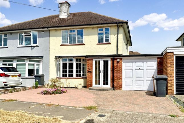 Thumbnail Semi-detached house for sale in Avon Road, Chelmsford, Essex