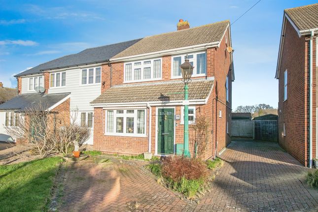 Semi-detached house for sale in Broomfield Crescent, Wivenhoe, Colchester