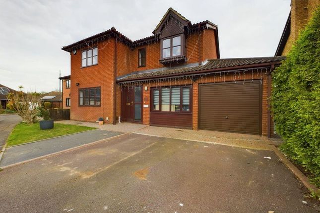 Detached house for sale in Riverside Mead, Peterborough