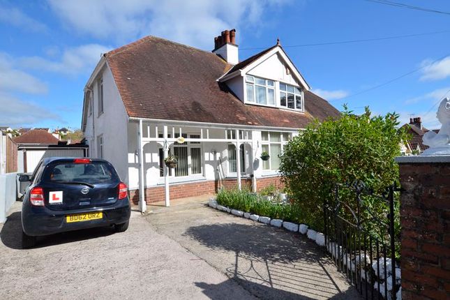 Semi-detached house for sale in Oldway Road, Paignton