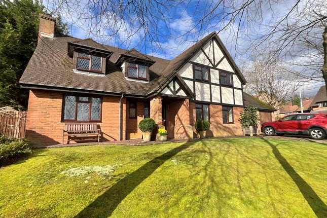 Thumbnail Detached house for sale in Sycamore Court, Henllys, Cwmbran
