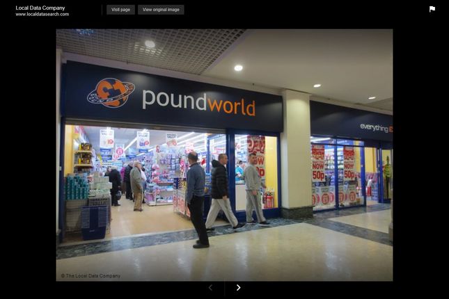 Retail premises to let in The Concourse Shopping Centre, Skelmersdale