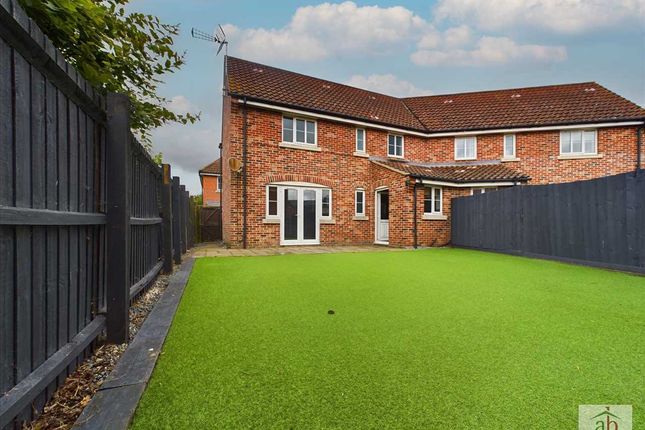 Thumbnail Semi-detached house for sale in Peasey Gardens, Kesgrave, Ipswich