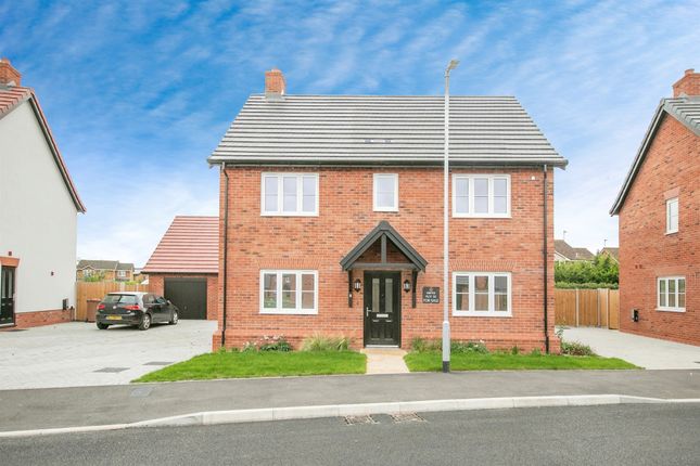 Thumbnail Detached house for sale in Anson Drive, Shotley Gate, Ipswich