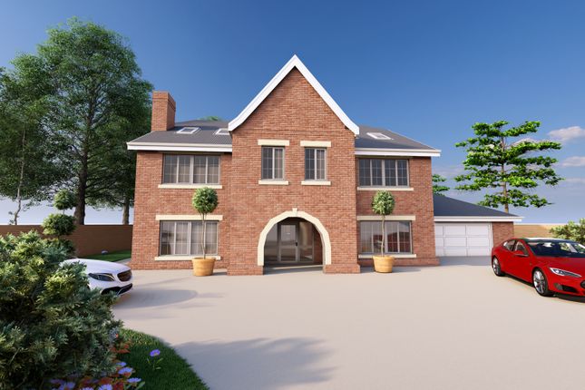 Thumbnail Detached house for sale in Linwood House, Chain House Lane, Whitestake, Preston