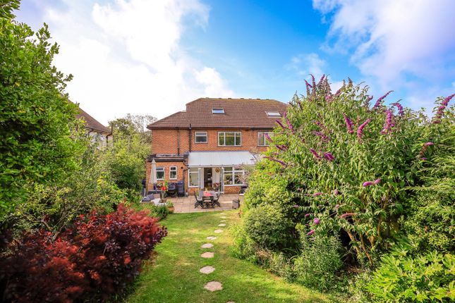 Semi-detached house for sale in Alfriston Road, Seaford
