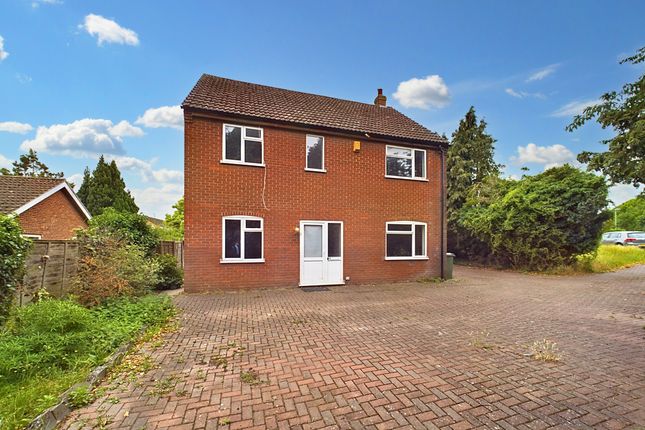Detached house for sale in Glebe Close, Thetford, Norfolk