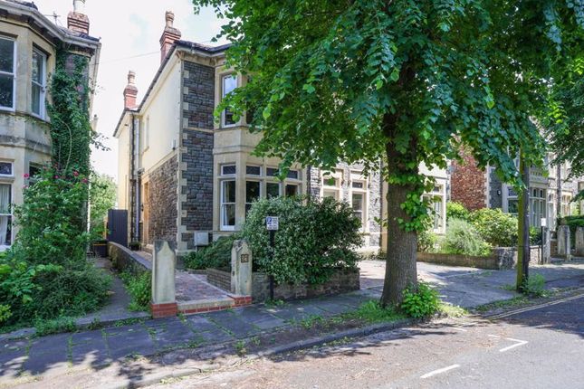 Thumbnail Semi-detached house for sale in Woodstock Avenue, Redland, Bristol