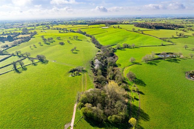Land for sale in Spurstow, Tarporley, Cheshire