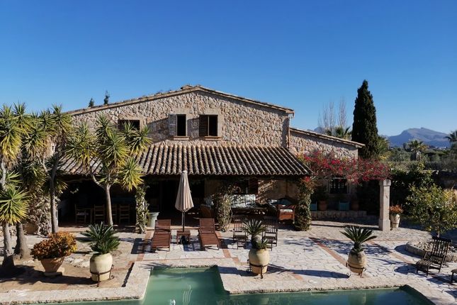 Thumbnail Country house for sale in Spain, Mallorca, Pollença