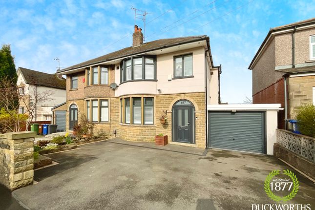 Thumbnail Semi-detached house for sale in Burnley Road, Accrington