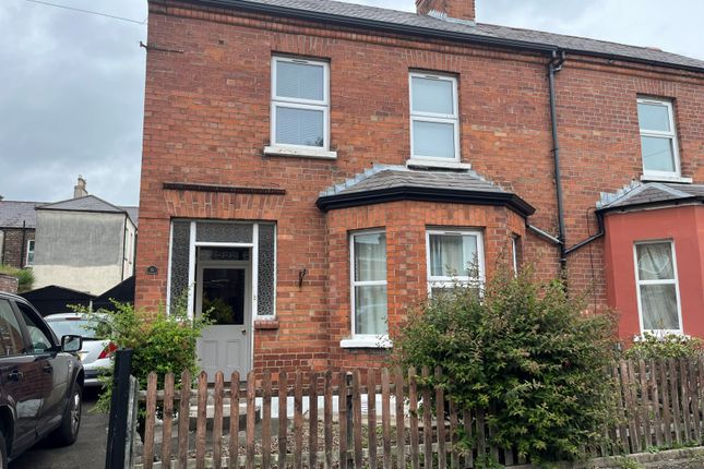 Thumbnail Semi-detached house to rent in Rugby Parade, Belfast