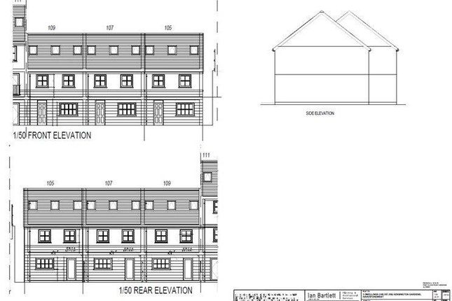 Town house for sale in Kensington Gardens, Haverfordwest, Pembrokeshire