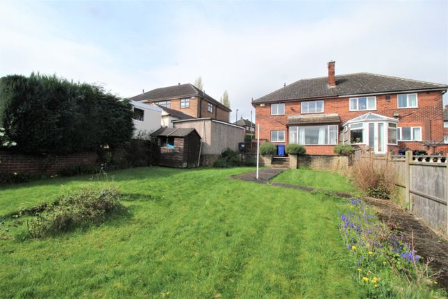 Semi-detached house for sale in March Vale Rise, Conisbrough, Doncaster, South Yorkshire