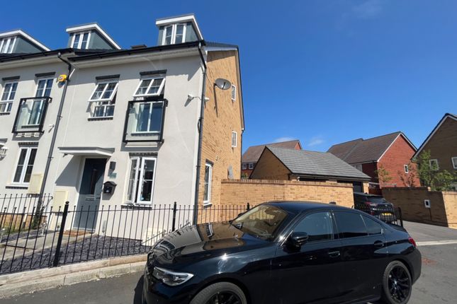 Thumbnail Semi-detached house for sale in Long Leaze Road, Patchway, Bristol