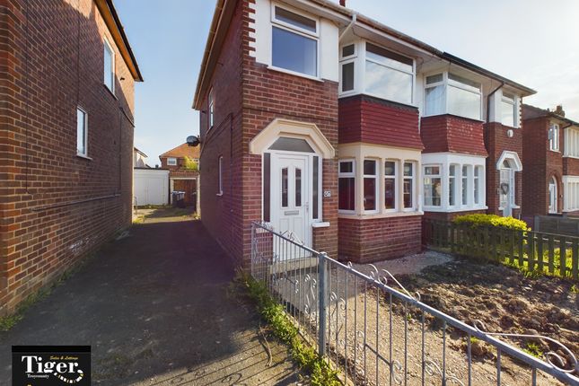 Semi-detached house to rent in Salmesbury Avenue, Blackpool